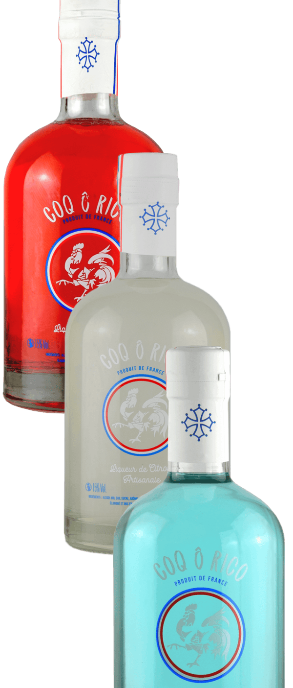 Coq Ô Rico Liqueur de Menthe Artisanale Languedoc