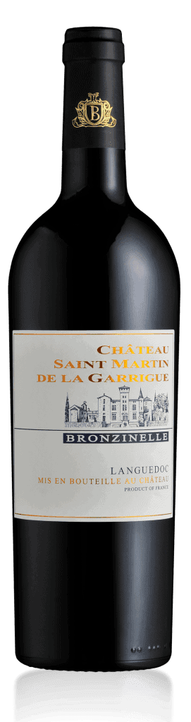 chateausaintmartindelagarriguebronzinellerougeaopdulanguedocespacevindesaintchinian