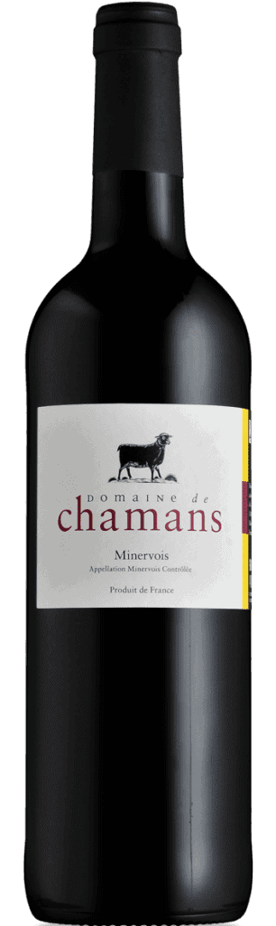 domainedechamanscuvee3minervoisvinlanguedocespacevindesaintchinian