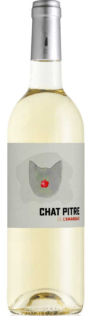 vin blanc chat pitre clos de l amandaie