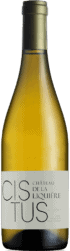 bouteille de vin blanc cuvée cistus blanc chateau la liquière