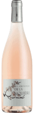 bouteille de vin cuvée les amandiers rosé du château de la liquière