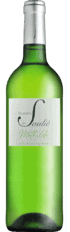 bouteille de vin blanc domaine des soulie cuvee mathilde