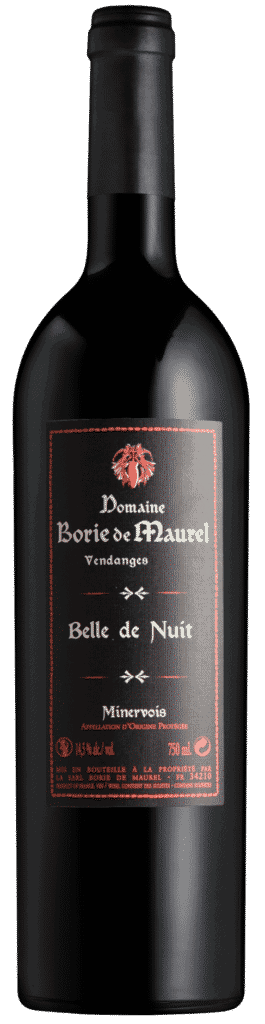 Belle de Nuit - Domaine Borie de Maurel - Organic wine - Property price