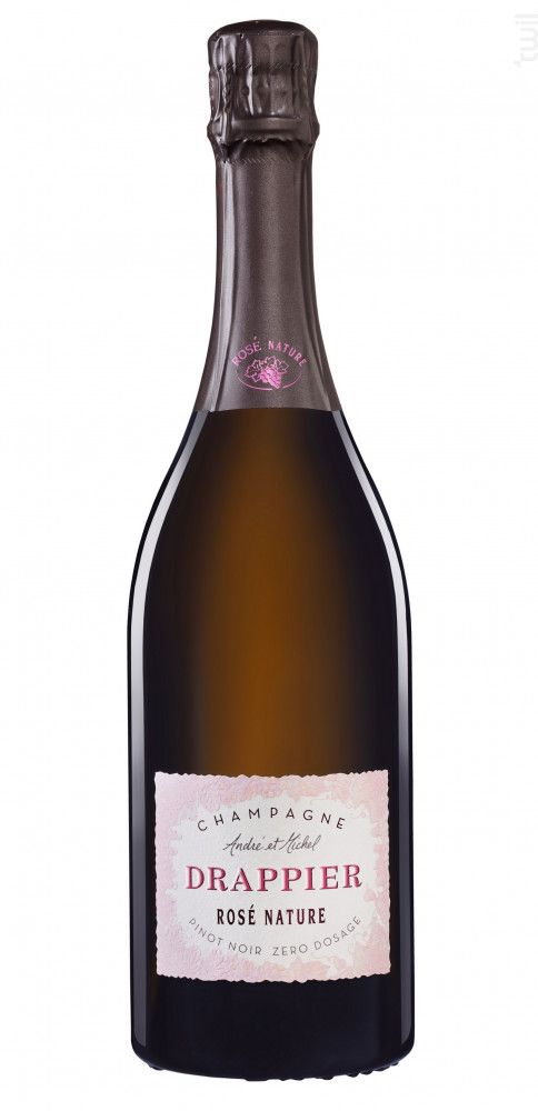 bouteille champagne rosé