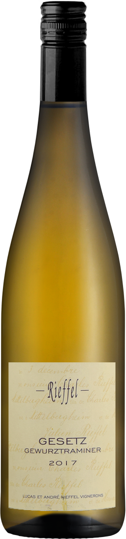 Gesetz Gewurztraminer