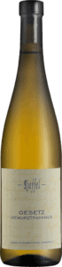 Gesetz Gewurztraminer