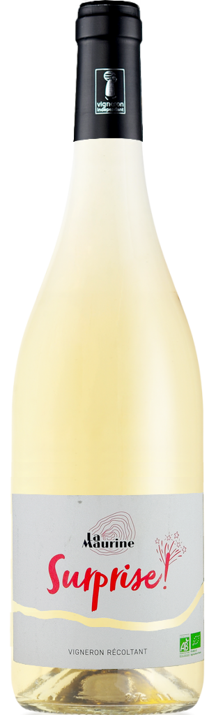 Surprise blanc