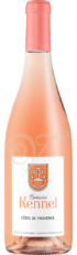 bouteille de vin rosé kennel
