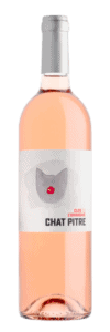vin rosé chat pitre clos de l amandaie