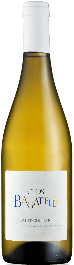 bouteille vin blanc clos bagatelle