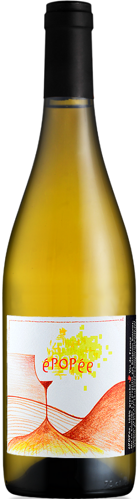Epopee vin blanc de Benjamin Boissiere