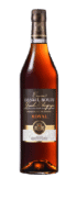 bouteille de cognac cuvee royal daniel bouju