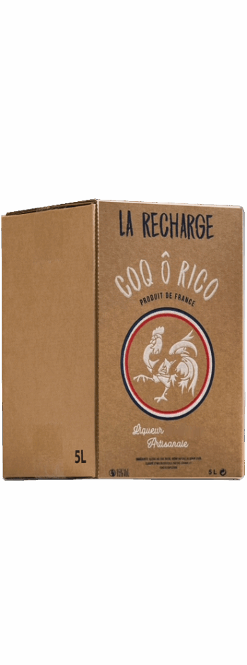 Coq Ô Rico Menthe Bib 5L