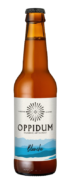 bouteille bière oppidum blanche 75cl