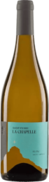 la chapelle saint pierre blanc bouteille de vin