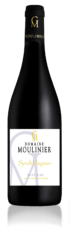 bouteille de vin rouge syrah viognier domaine moulinier