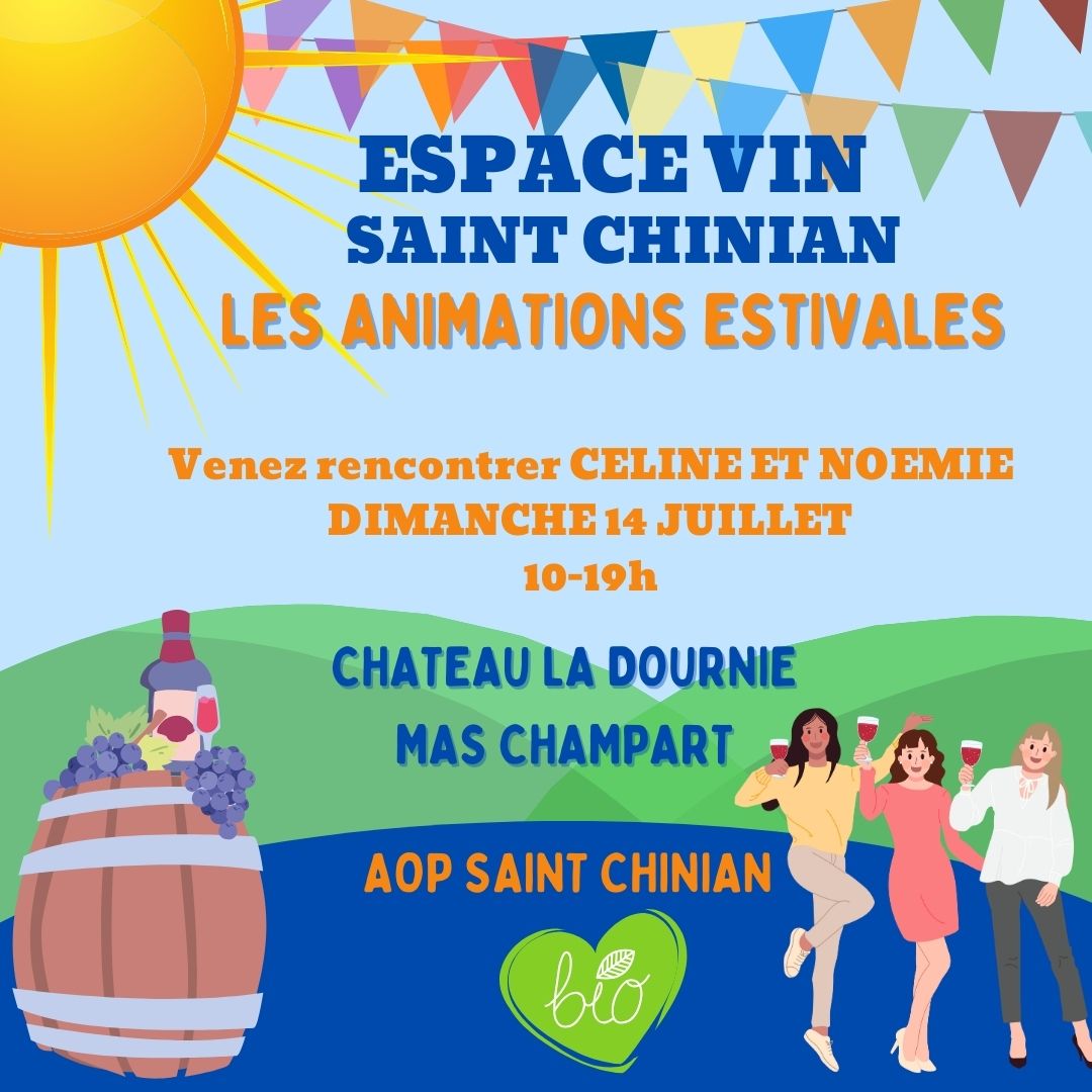 ANIMATIONS ESTIVALES: CHATEAU LA DOURNIE-MAS CHAMPART