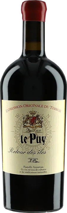 Retour des Iles Chateau Le Puy