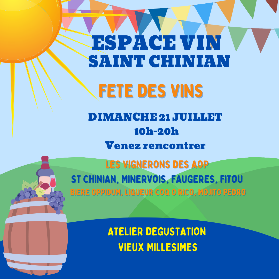 FETE DES VINS 2024
