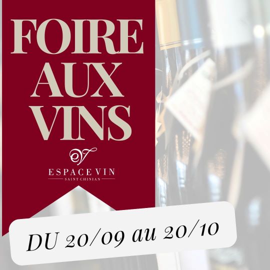 FOIRE AUX VINS D'AUTOMNE