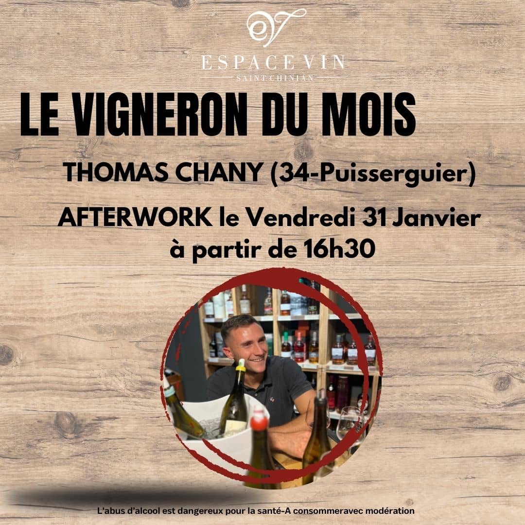 AFTERWORK VIGNERON DU MOIS