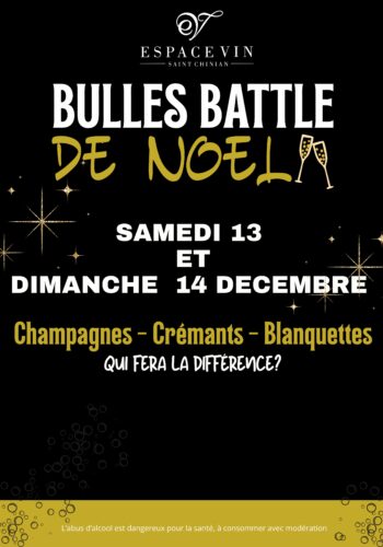 BULLES BATTLE DE NOEL