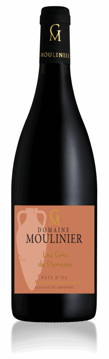 vin rouge ele vé en amphore