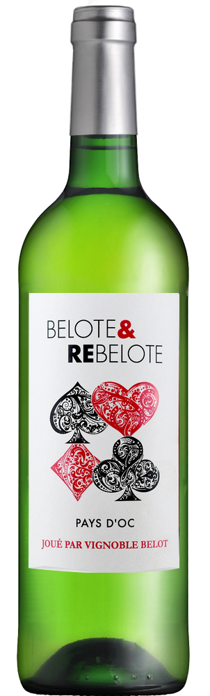 Belote et Rebelote blanc