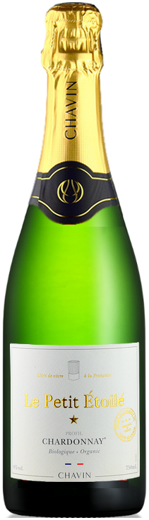 Le Petit Étoilé Chardonnay effervescent