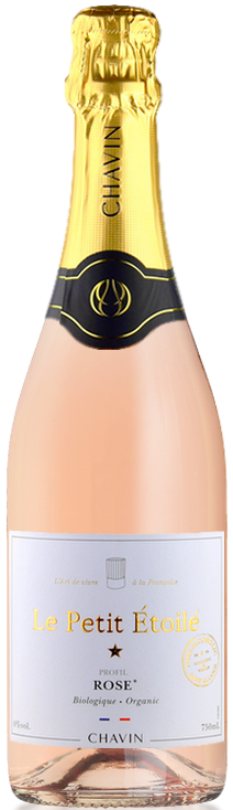 Le Petit Étoilé Rosé effervescent