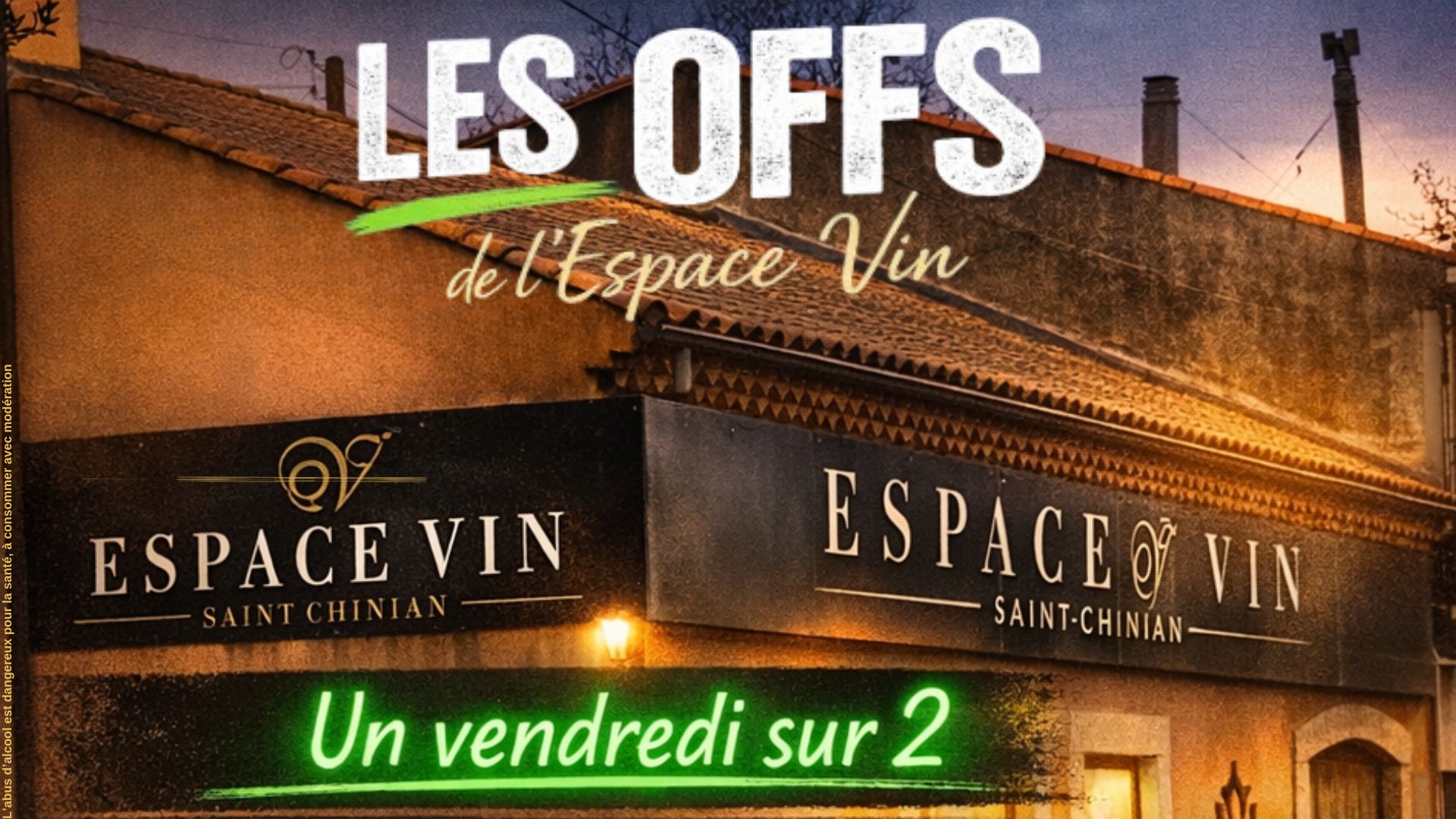 Les Offs de l'Espace Vin