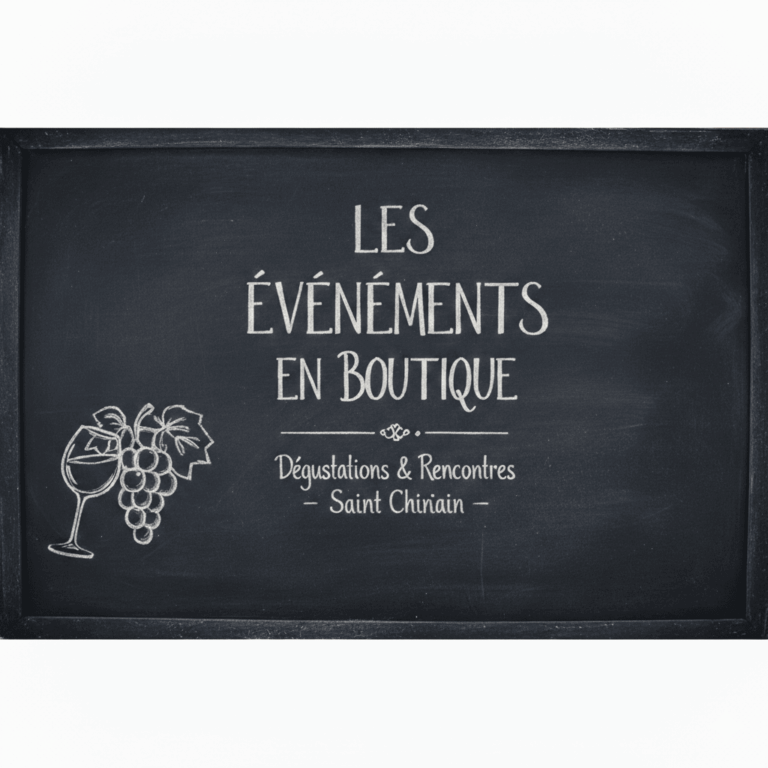 evenements en boutique