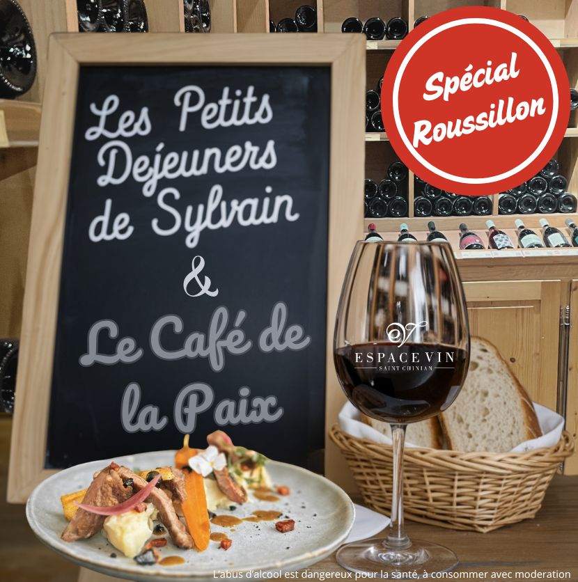Les Petits Déjeuners de Sylvain Spécial Roussillon